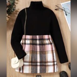 Little girls size 6y. Worn once for pictures. Excellent condition